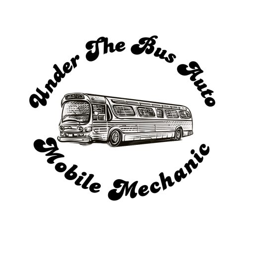 Under The Bus Auto Mobile Mechanic